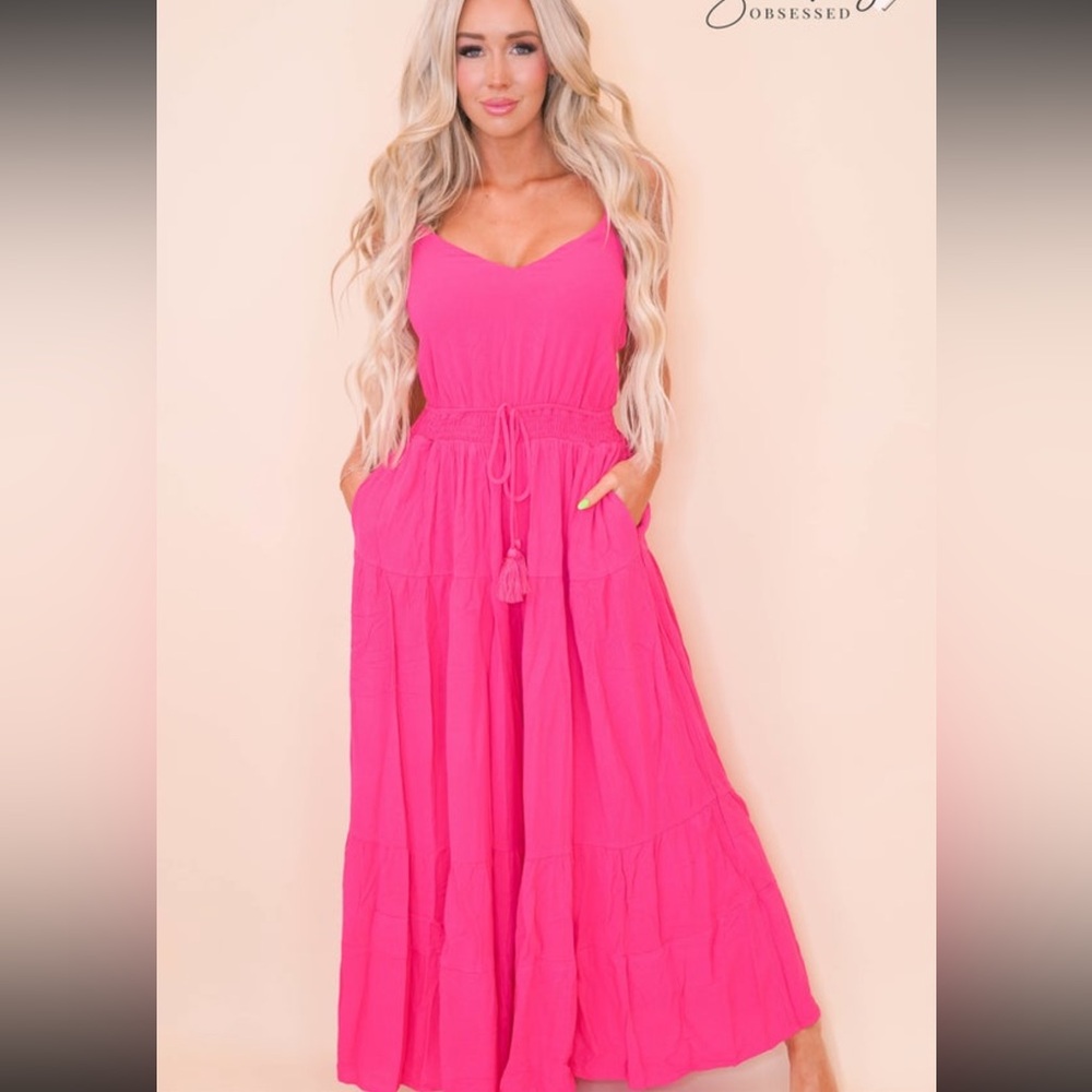 DAVI & DANI Ruffle Jumpsuit - Picture 4 of 5